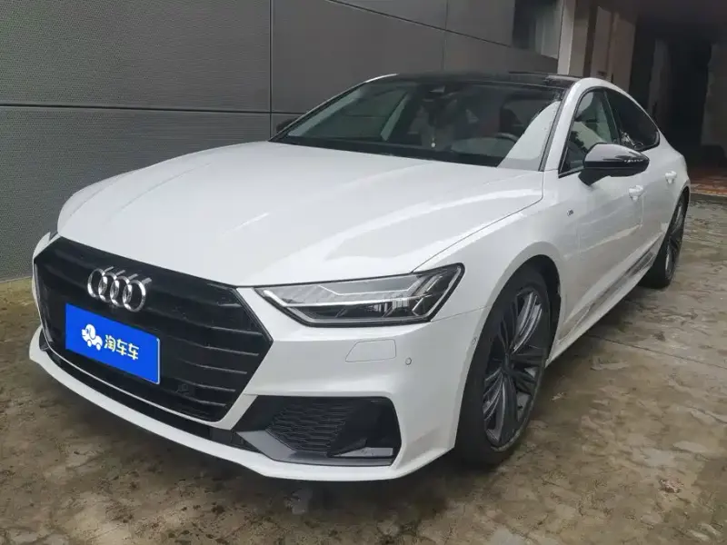Audi A7, 2021