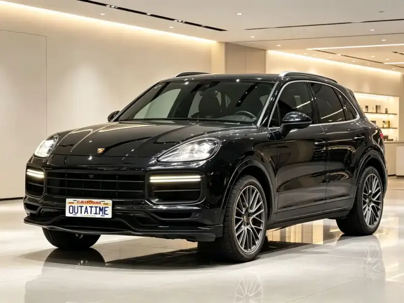 Porsche Cayenne, 2018
