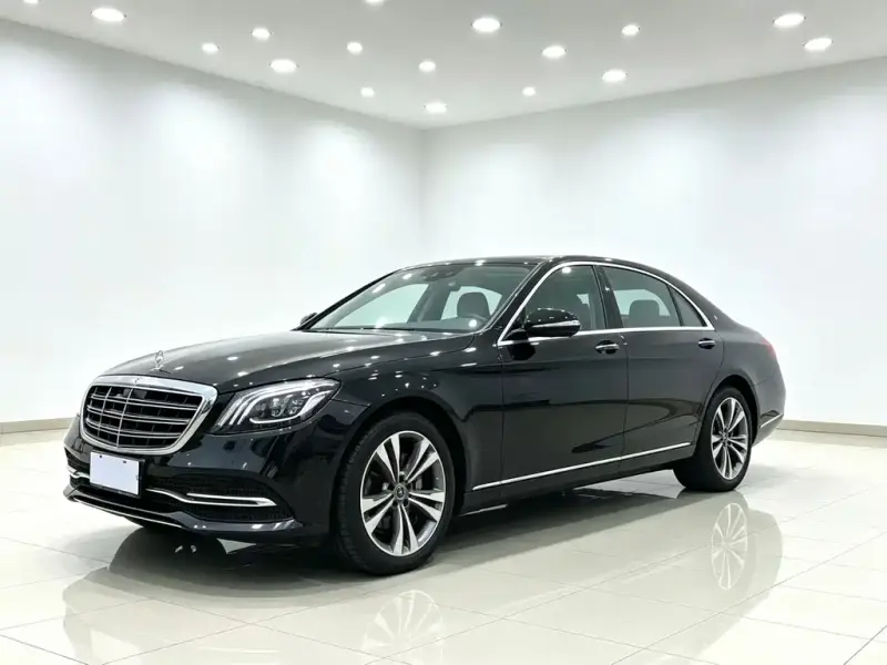 Mercedes-Benz S-Class, 2019