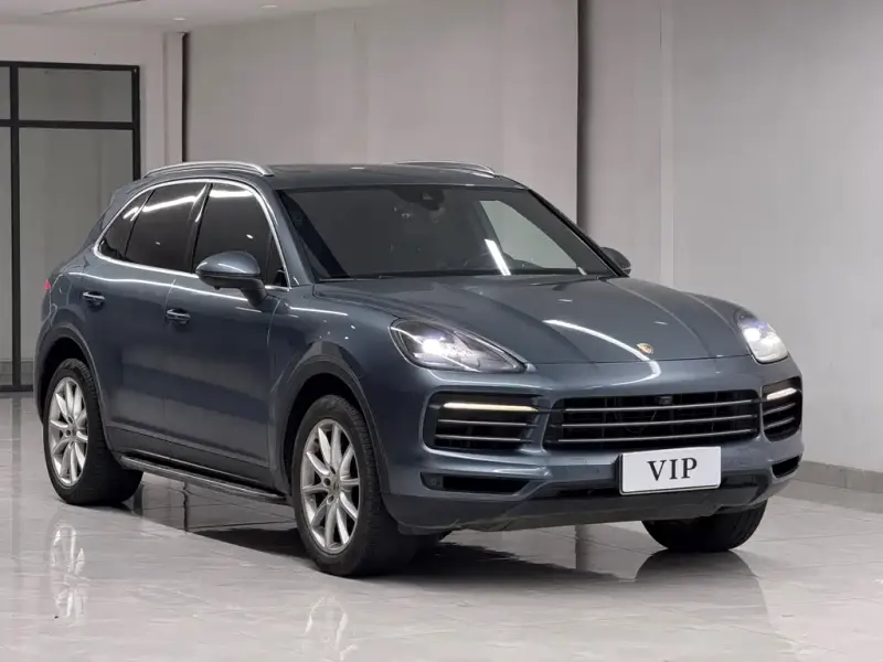 Porsche Cayenne, 2018