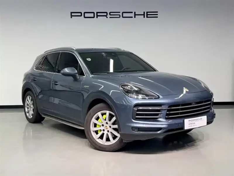 Porsche Cayenne Hybrid, 2019 — фото 1