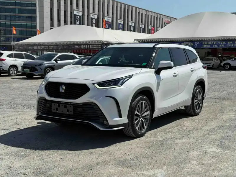Toyota Crown Kluger, 2026