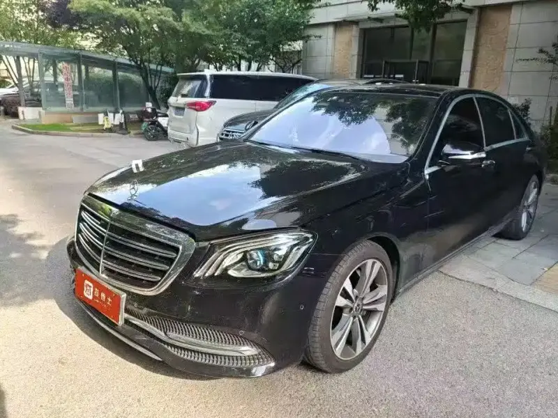 Mercedes-Benz S-Class, 2019