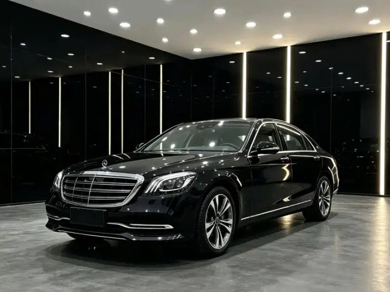 Mercedes-Benz S-Class, 2019