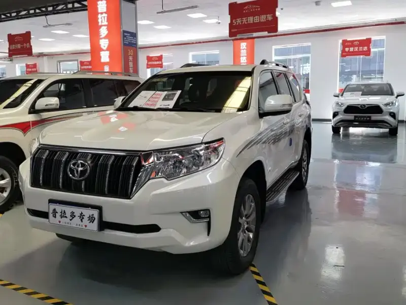 Toyota Prado, 2018