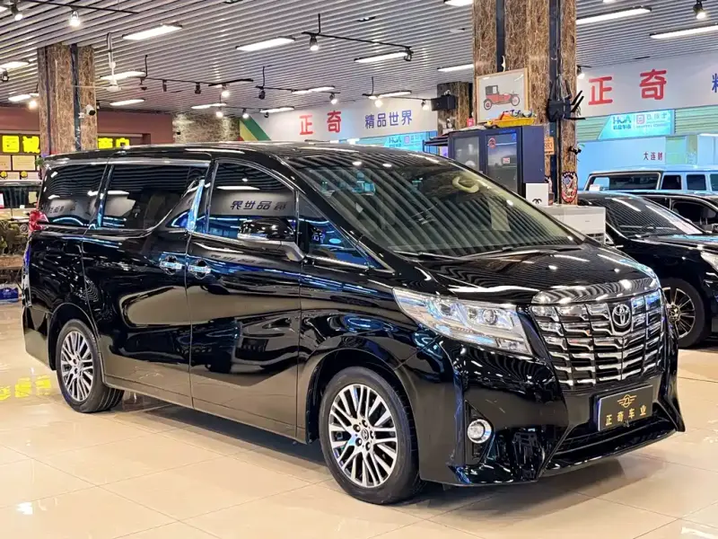 Toyota Alphard, 2016