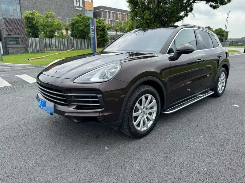 Porsche Cayenne, 2019