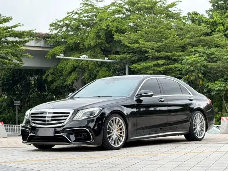 Mercedes-Benz S-Class, 2014