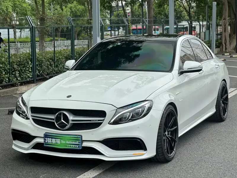 Mercedes-Benz C-Class AMG, 2019 — фото 1