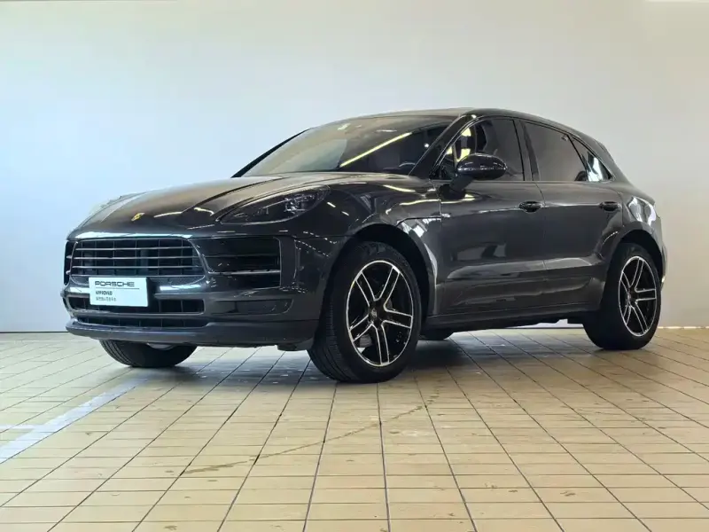 Porsche Macan, 2021