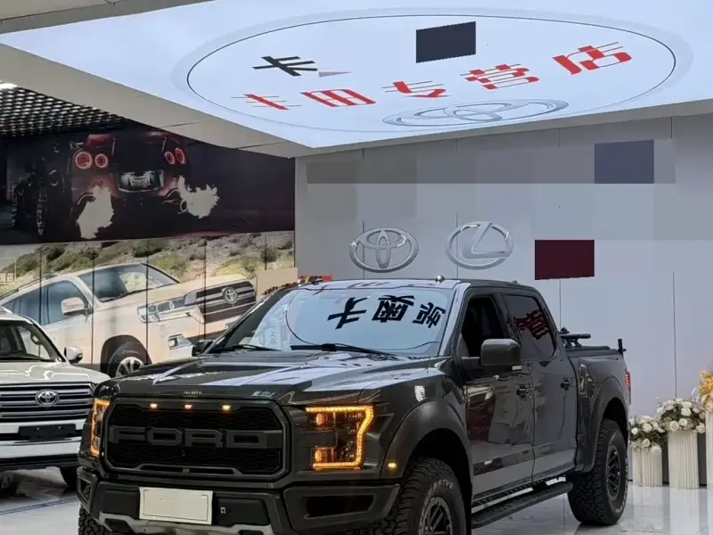 Ford F-150 Raptor, 2019
