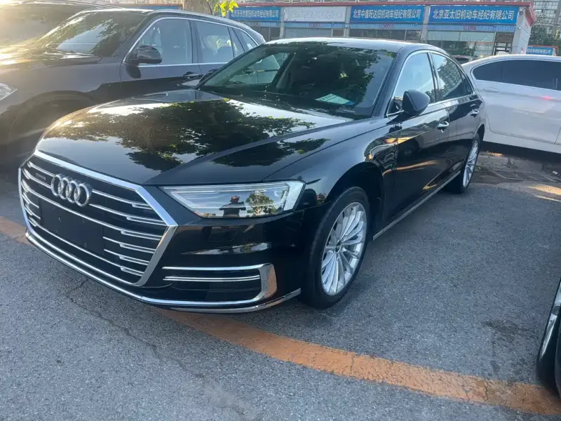 Audi A8, 2020