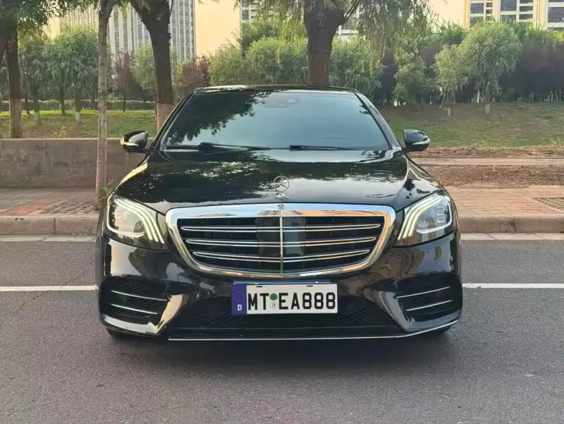 Mercedes-Benz S-Class, 2019