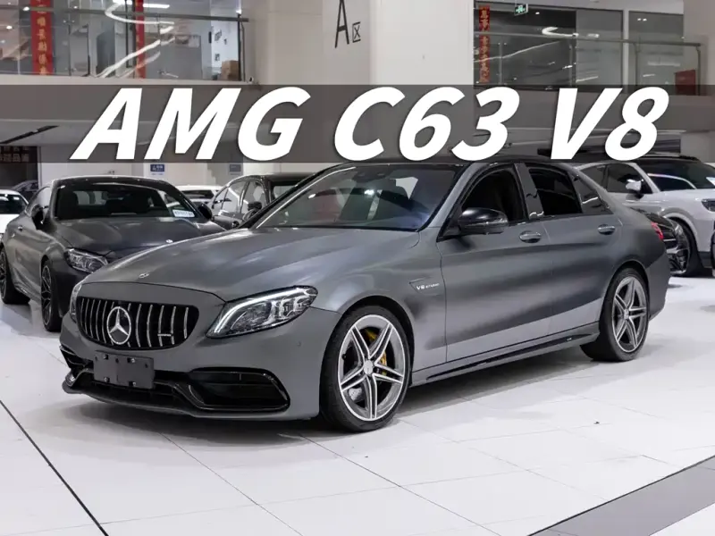 Mercedes-Benz C-Class AMG, 2019 — фото 1