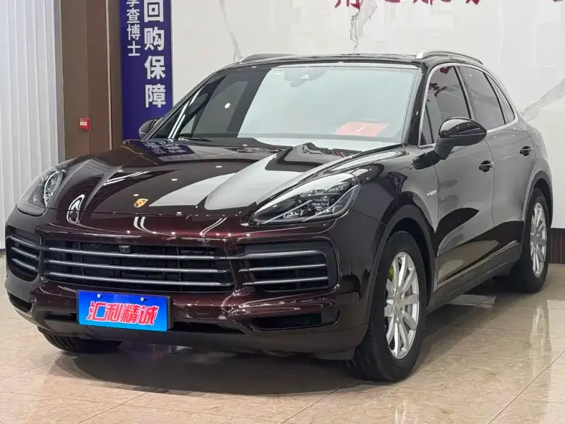 Porsche Cayenne Hybrid, 2020 — фото 1