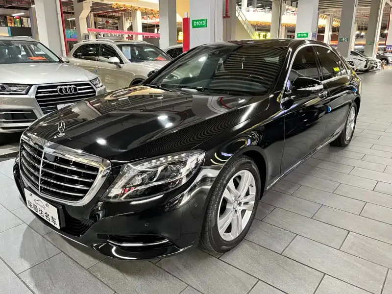 Mercedes-Benz S-Class, 2016