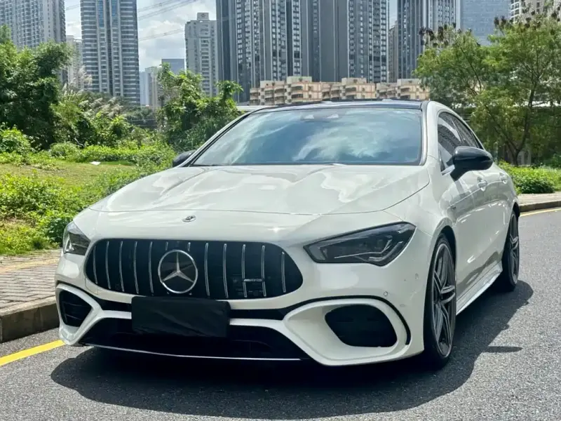 Mercedes-Benz CLA AMG, 2022