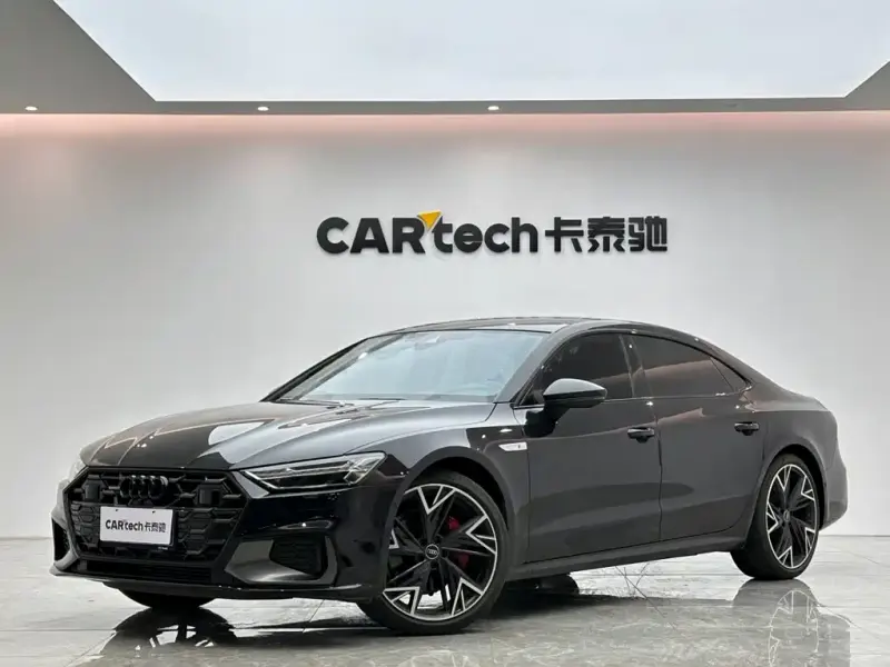 Audi A7L, 2024
