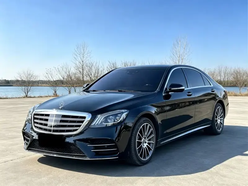 Mercedes-Benz S-Class, 2019