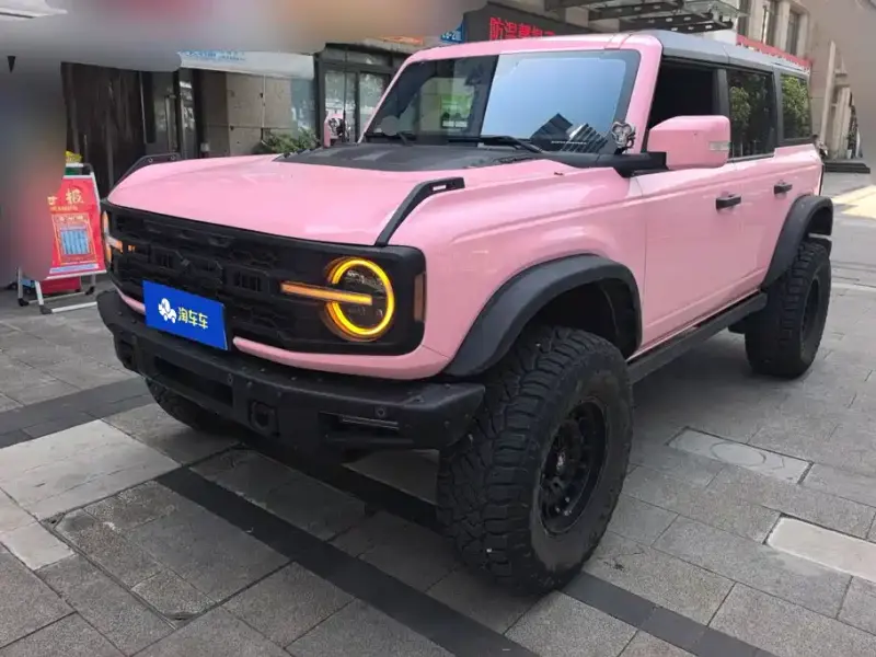 Ford Bronco, 2024
