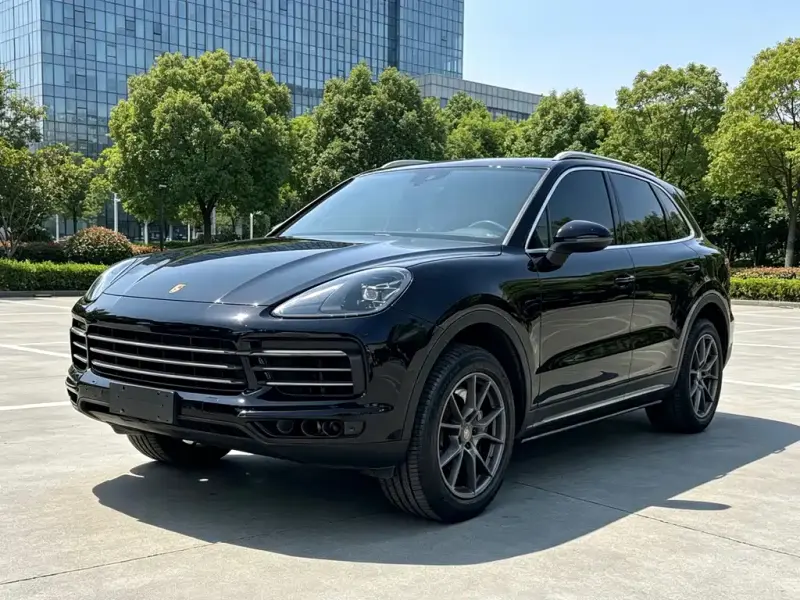 Porsche Cayenne, 2019