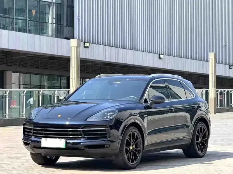 Porsche Cayenne Hybrid, 2021 — фото 1