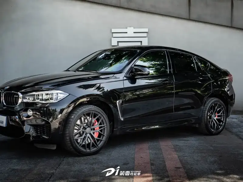BMW X6 M, 2017 — фото 1