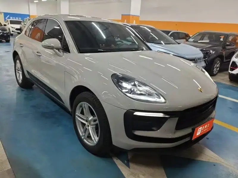 Porsche Macan, 2024
