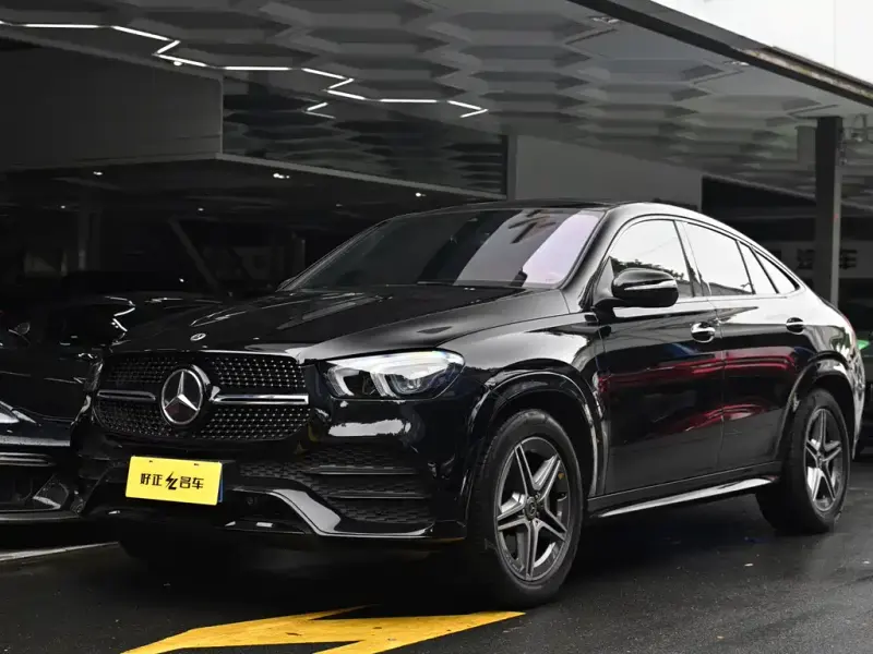 Mercedes-Benz GLE Coupe, 2021