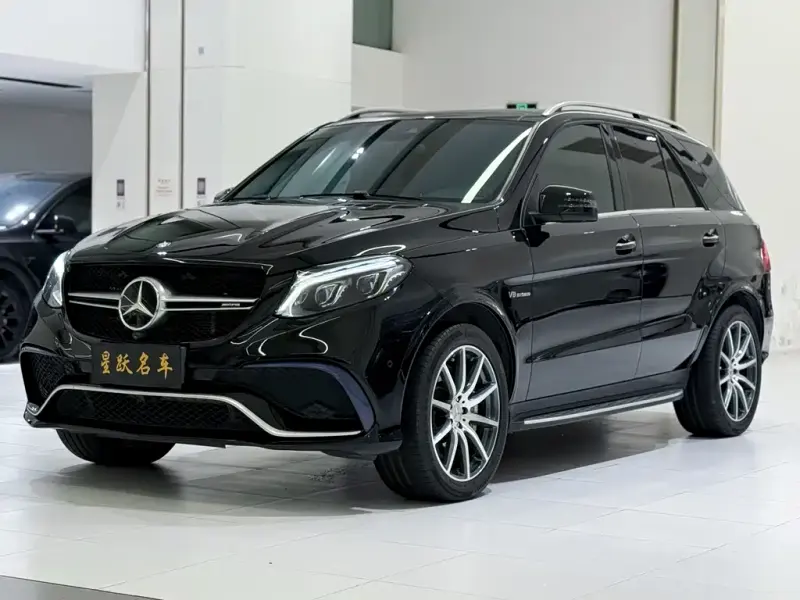 Mercedes-Benz GLE AMG, 2016