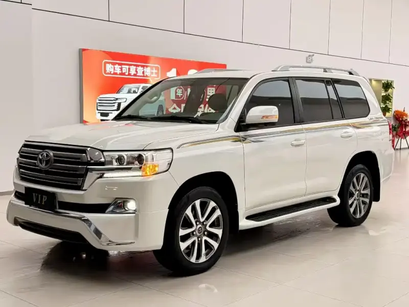 Toyota Land Cruiser, 2017