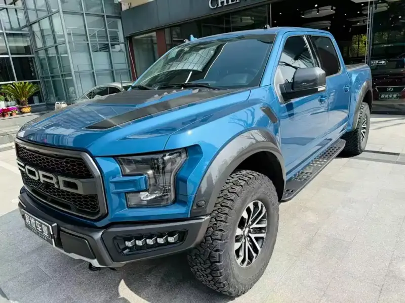 Ford F-150 Raptor, 2019