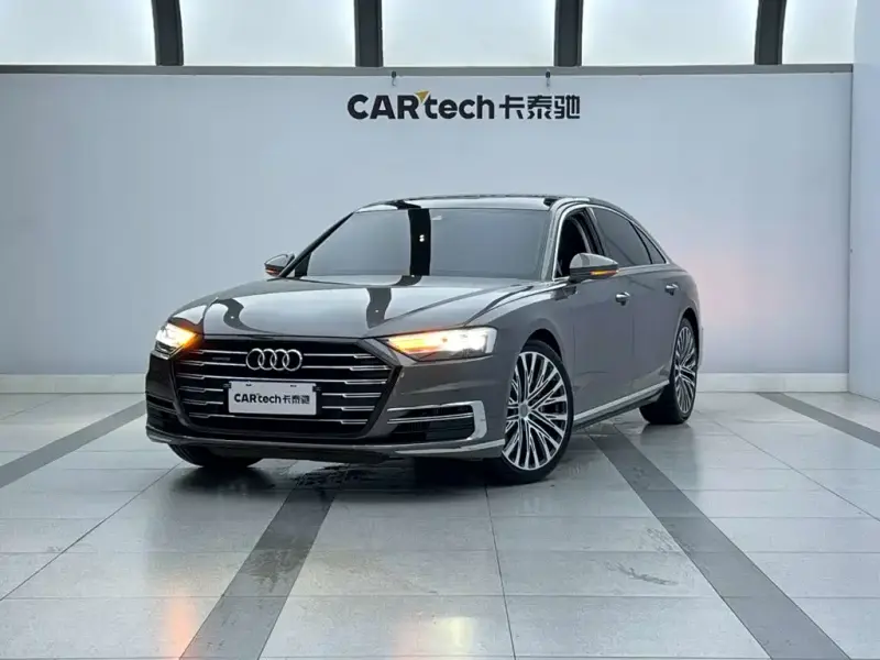 Audi A8, 2021