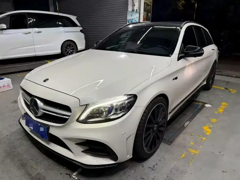 Mercedes-Benz C-Class AMG, 2019