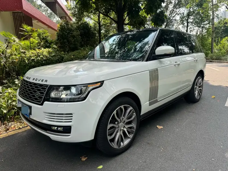 Land Rover Range Rover, 2016