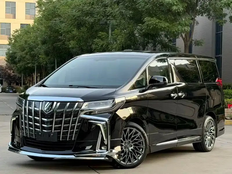Toyota Alphard, 2018