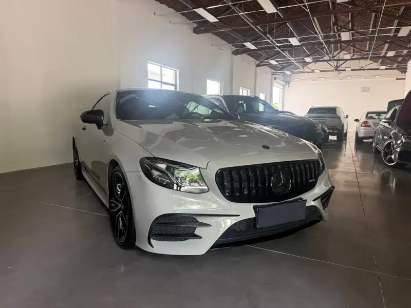 Mercedes-Benz E-Class AMG, 2019