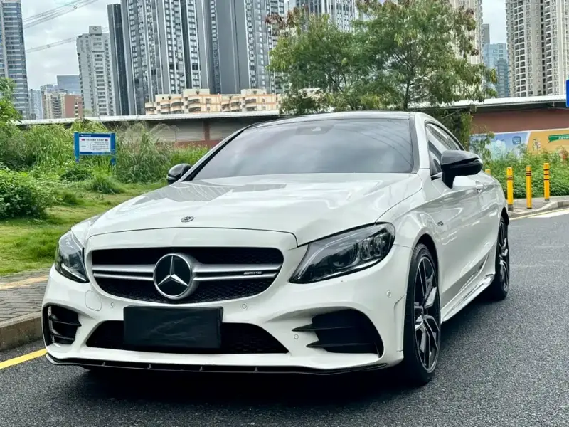 Mercedes-Benz C-Class AMG, 2022