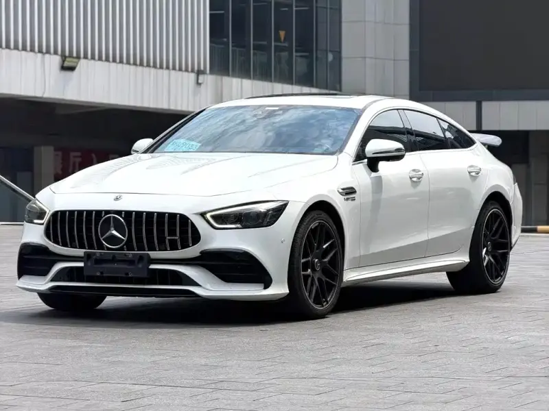 Mercedes-Benz AMG GT, 2019 — фото 1