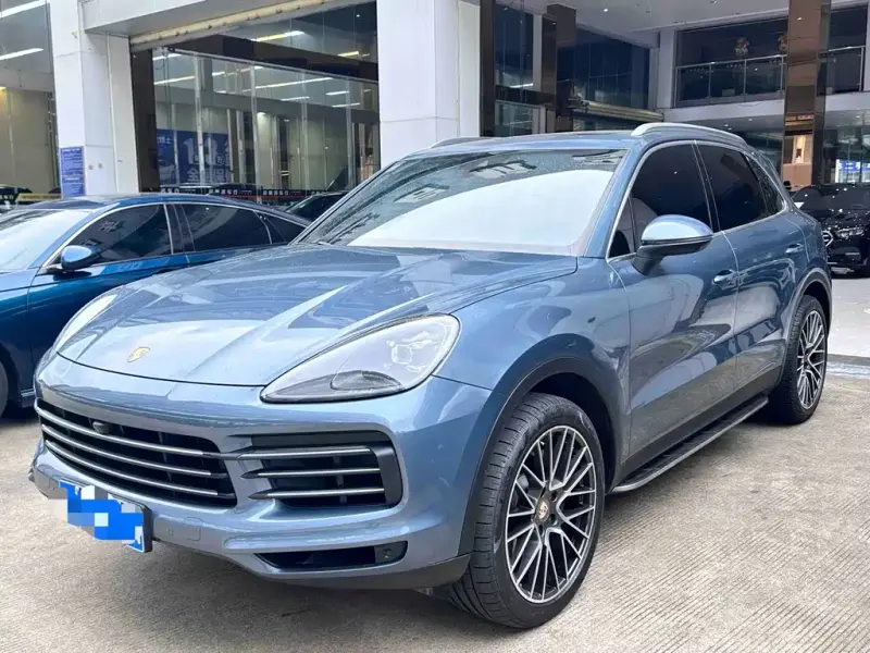 Porsche Cayenne, 2019