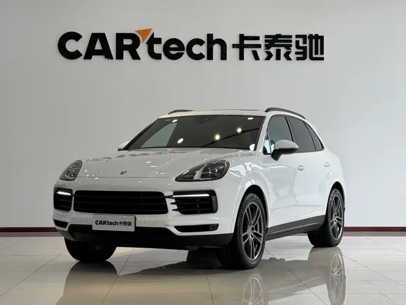 Porsche Cayenne, 2019