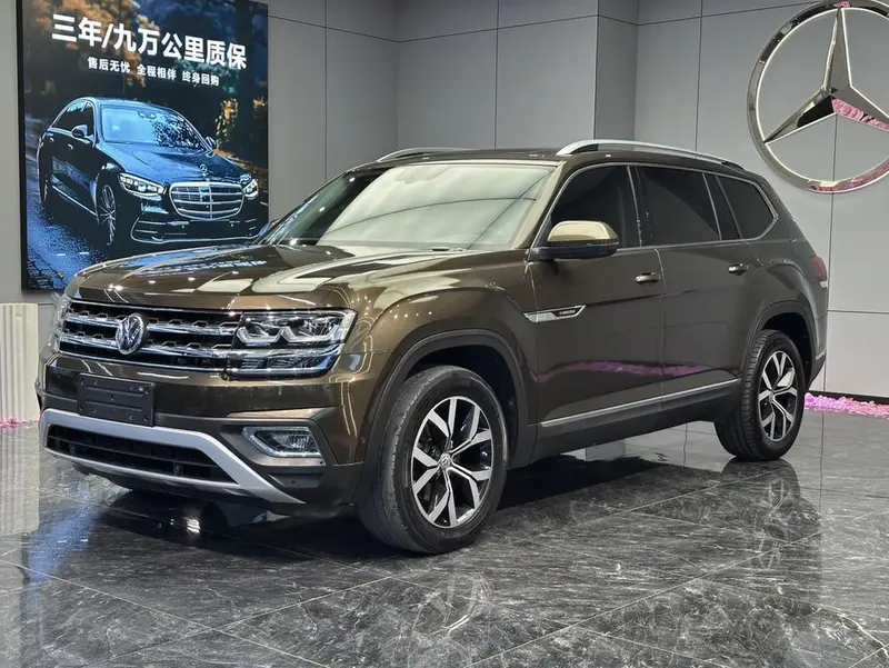 Volkswagen Teramont 380TSI 4WD Luxury Edition, 2017 — фото 1