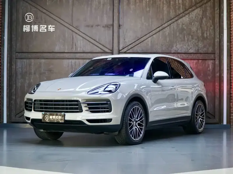 Porsche Cayenne, 2021