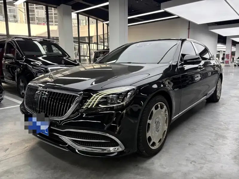 Mercedes-Benz S-Class, 2018
