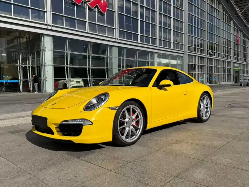 Porsche 911, 2018