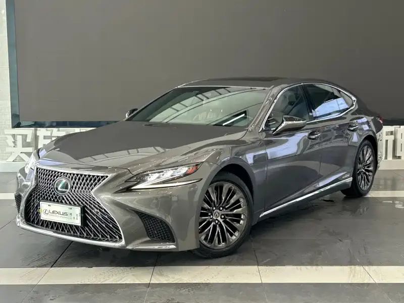 Lexus LS, 2018