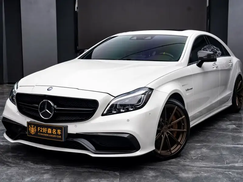 Mercedes-Benz CLS AMG, 2015