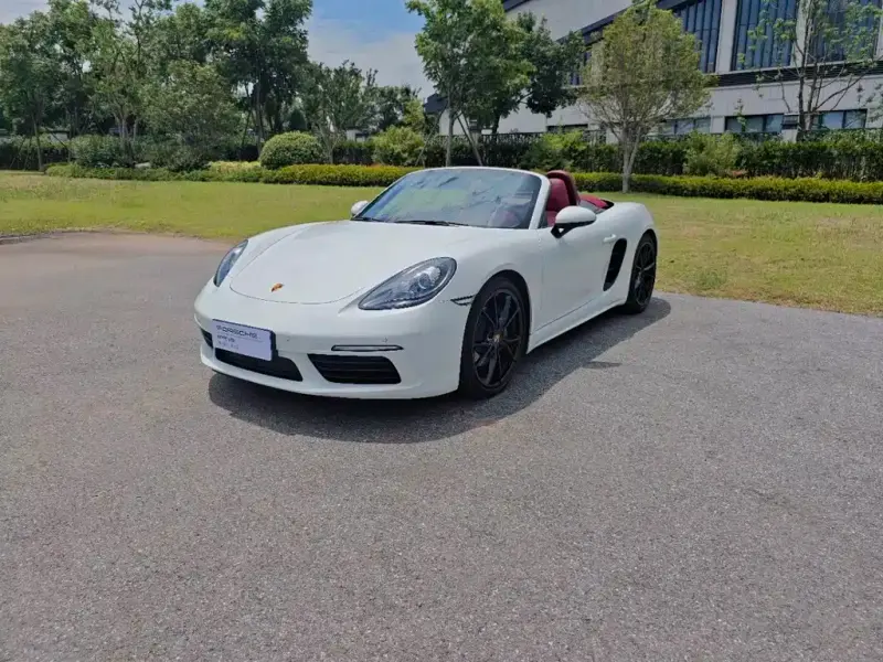 Porsche 718, 2023