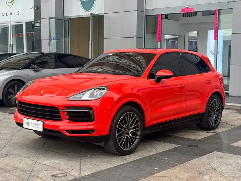 Porsche Cayenne, 2021