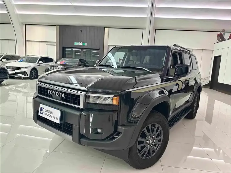 Toyota Prado, 2024